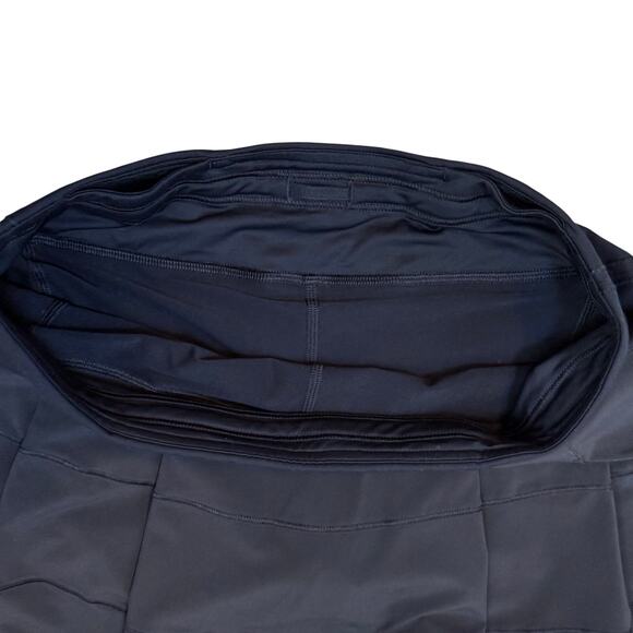 Lululemon Pace Rival Skirt 4-way Stretch Skort 14" Length Size 6 Black NWOT - Picture 3 of 9